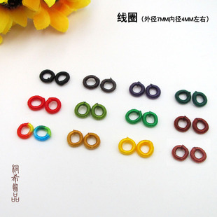7mm��Ȧ��Ȧ���}���@�ƾ��h���ֹ�����diy���