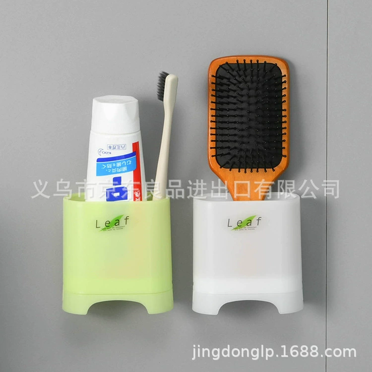 Японский импортный ящик для хранения мелких предметов на присоске для ванной комнаты, несущая нагрузка 200 г