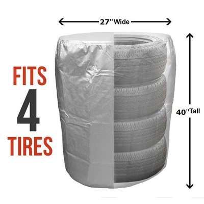 Car 4 tire storage bags Spare wheel cover