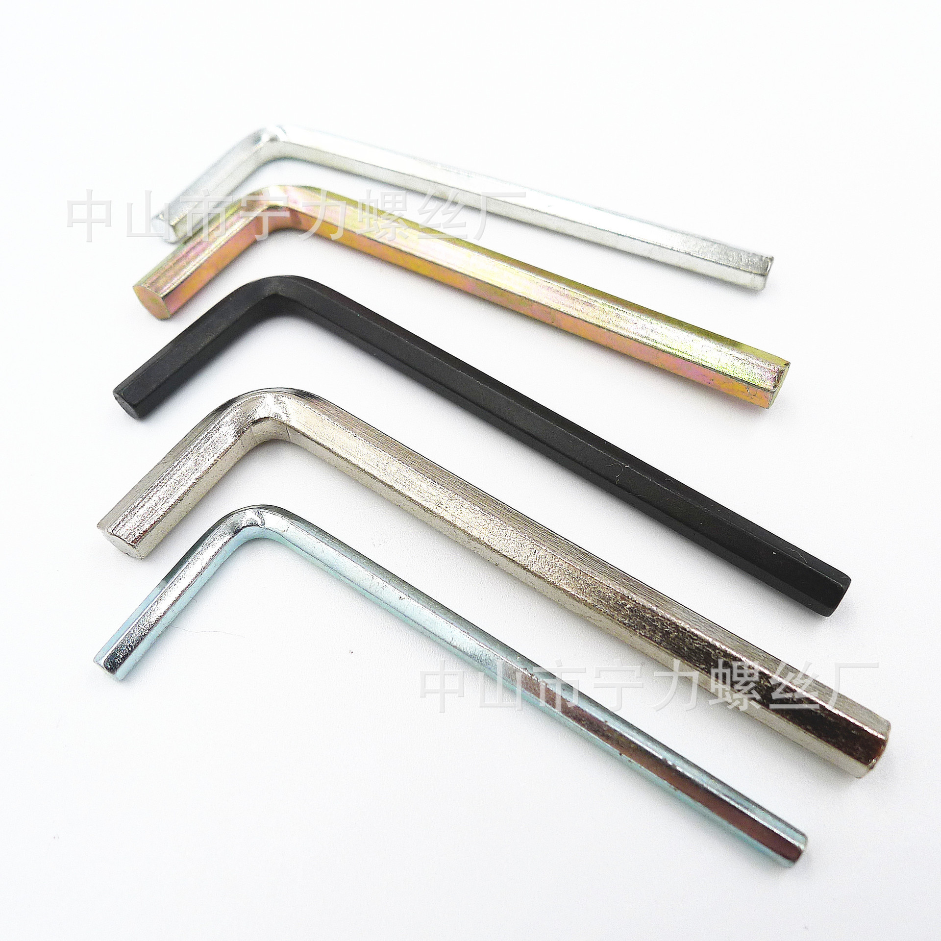 内六角扳手六角匙L型扳手螺丝/0.9/1.2/1.5/2/2.5/3/4/5/6/8/1012