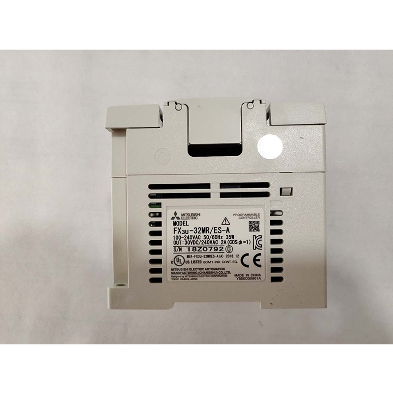 全新原装 PLC可编程控制器FX3U-32MR-ES-A  一年保修