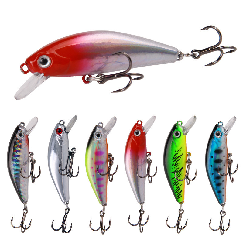 Five-Eye Submerged Mino Ultra-Far Throwing 6.7g Good Quality Micro-Submerged Mino Luya Bait Freshwater Stream Five-Eye Submerged Mino Ultra-Far Throwing 6.7g Good Quality Micro-Submerged Mino Luya Bait Freshwater Stream
