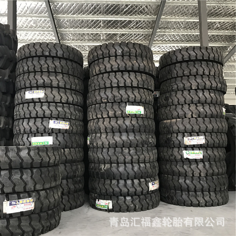 出口/批发工矿花纹工程轮胎 10.00-20 1000-20 坑道用自卸车轮胎