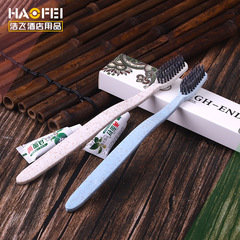 Disposable hygiene kit, disposable toothbrush series for hotels, inns, and guesthouses