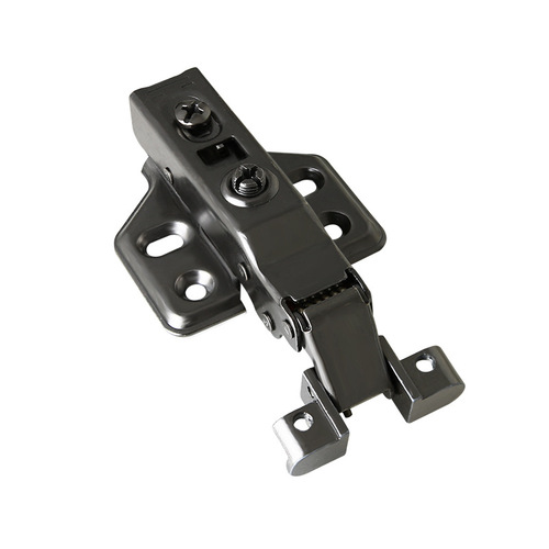Manufacturer sells aluminum frame hinge cover 25 thick plate glass door hinge 165 degree black buffer hydraulic narrow edge hinge