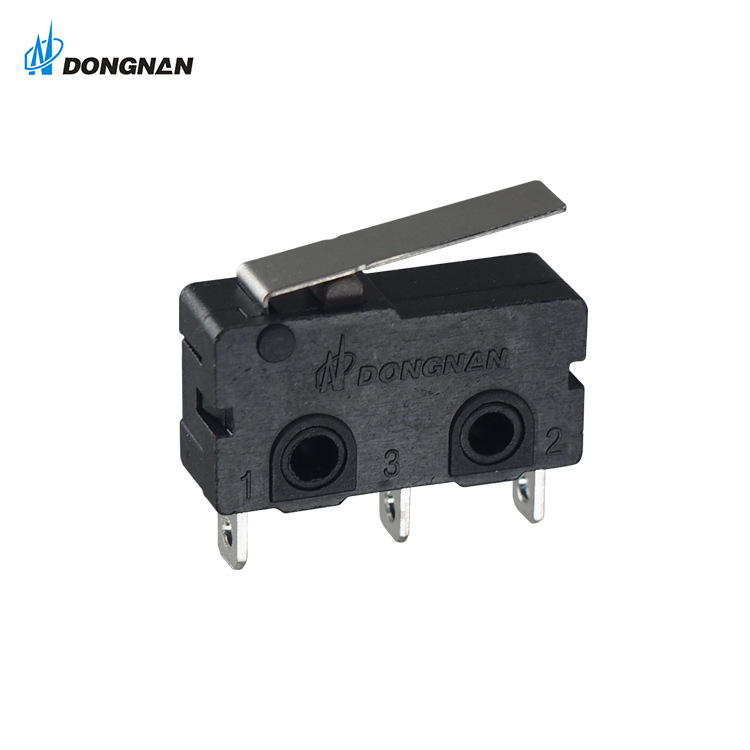 Dongnan小动作行程耐高温微动开关 KW4A(S)加湿器榨汁机微动开关