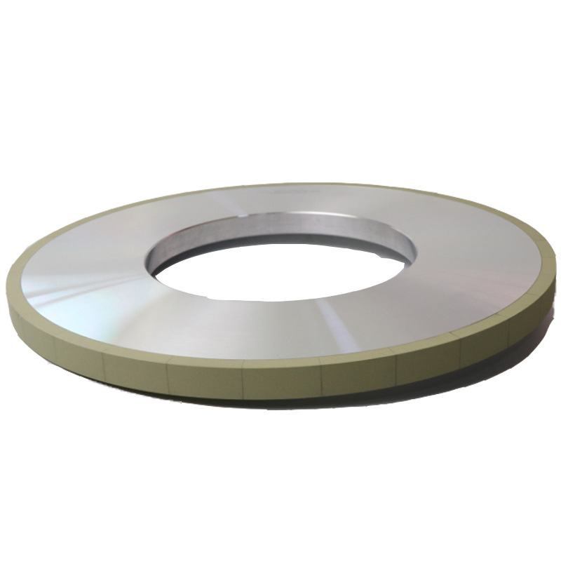 厂家直销 高精密金刚石砂轮 粗磨金刚石复合片外圆陶瓷金刚石砂轮