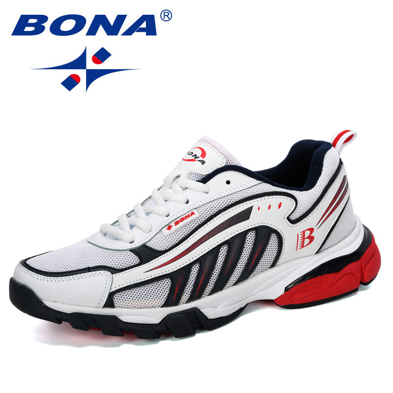 Men's Shoes Spring and Summer New bona2020 Genuine Leather Men's Sports Shoes Factory Direct Sales Men's Mountaineering Shoes Running Shoes