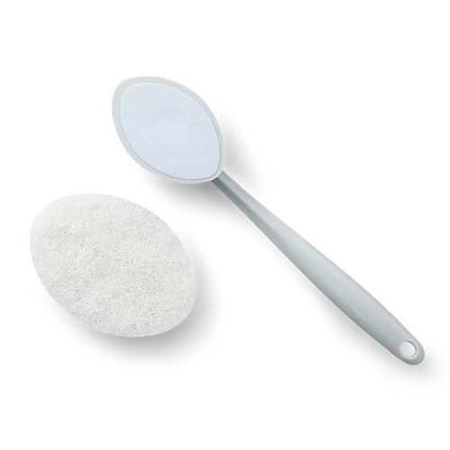 Long handle sponge wiper brush wall cleaning brush bathtub toilet sponge brush floor tile brush sponge scouring pad