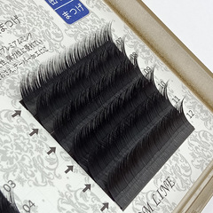 俏紫瞳廠家批發0.07山茶花技術開花 嫁接假睫毛 做漫畫睫毛 裸妝