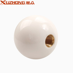 Car parts white shift knob car modification shift handle white gear shift ball handle