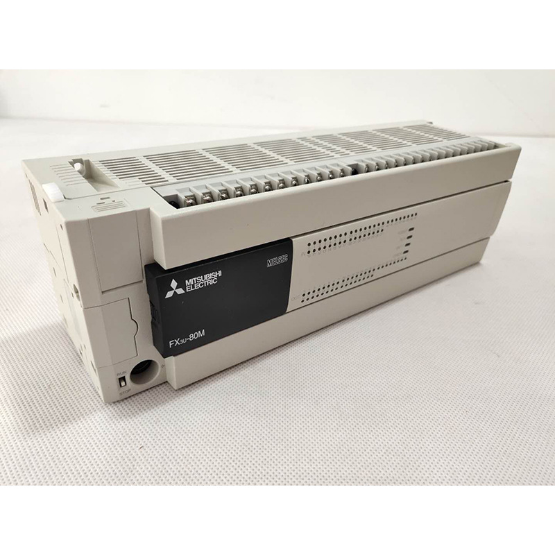 现货供应全新原装 plc可编程控制器FX3U-80MR/ES-A 继电器型