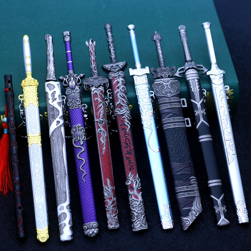 Sword Divine Domain Weapon Flute Oath Sword Rely on Heavenly Sword Interpreter Sword Sequence Struggle Weapon Keychain Sword Divine Domain Weapon Flute Oath Sword Rely on Heavenly Sword Interpreter Sword Sequence Struggle Weapon Keychain
