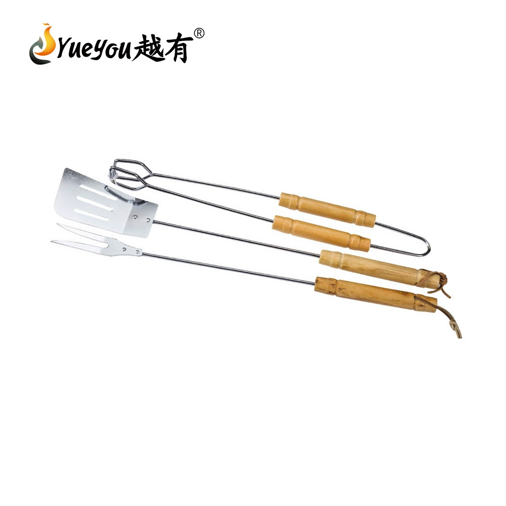 [跨境产品烧烤工具套装BB738 烧烤工具组合 不锈钢烧烤工具]