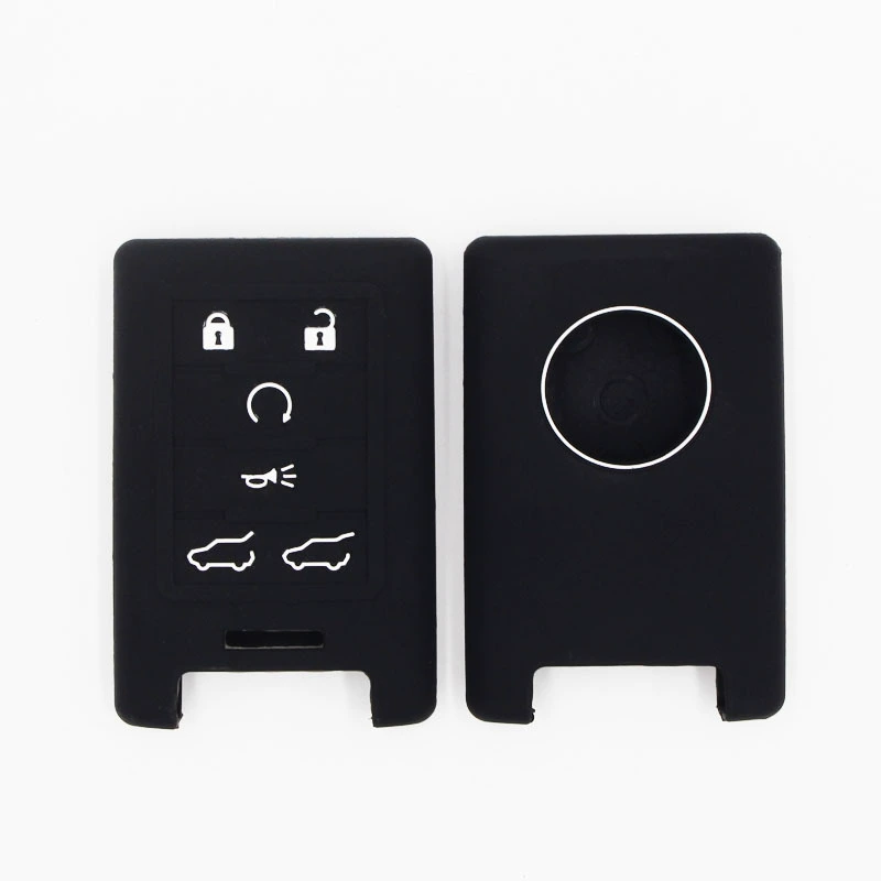 Подходит для Cadillac 6 ключ защиты окружающей среды силиконовый Автомобильный ключ чехол защитный чехол силиконовые производители оптом в наличии