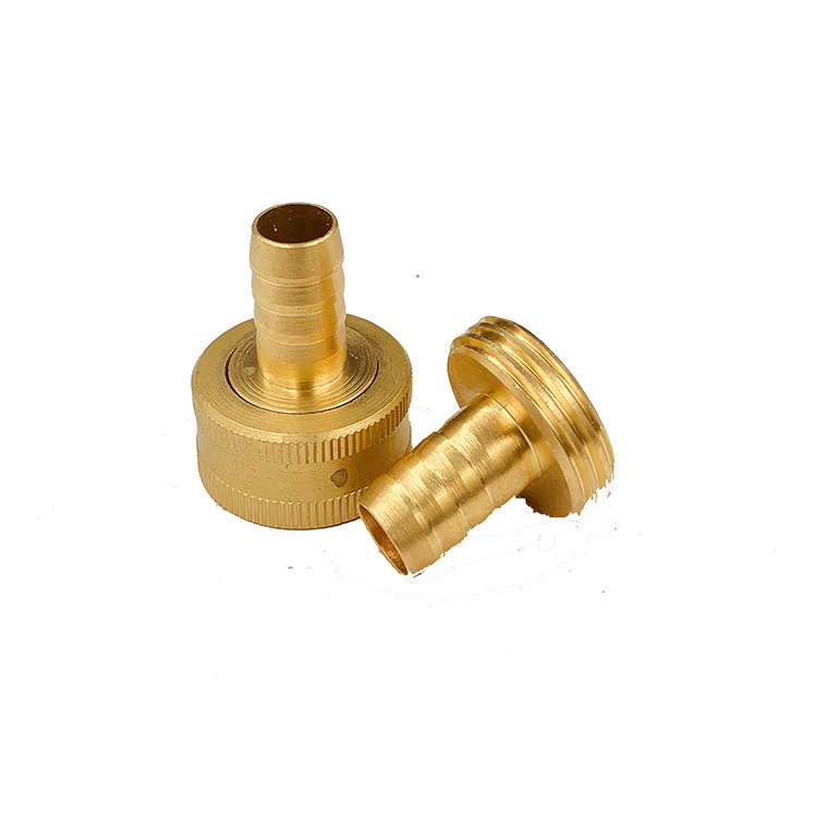 Amazon cobre 4 puntos conector de manguera de jardín 1/2 conector de tubería de agua herramientas de jardín accesorios de hardware