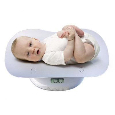 Báscula Electrónica para Bebés con Medición de Peso para Recién Nacidos image 6
