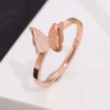 Golden ring, pink gold