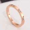 Golden wedding ring, pink gold