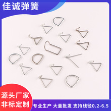 弹簧厂家供应拉簧线成形弹簧挂钩弹簧蛇形弹簧来图来样定制