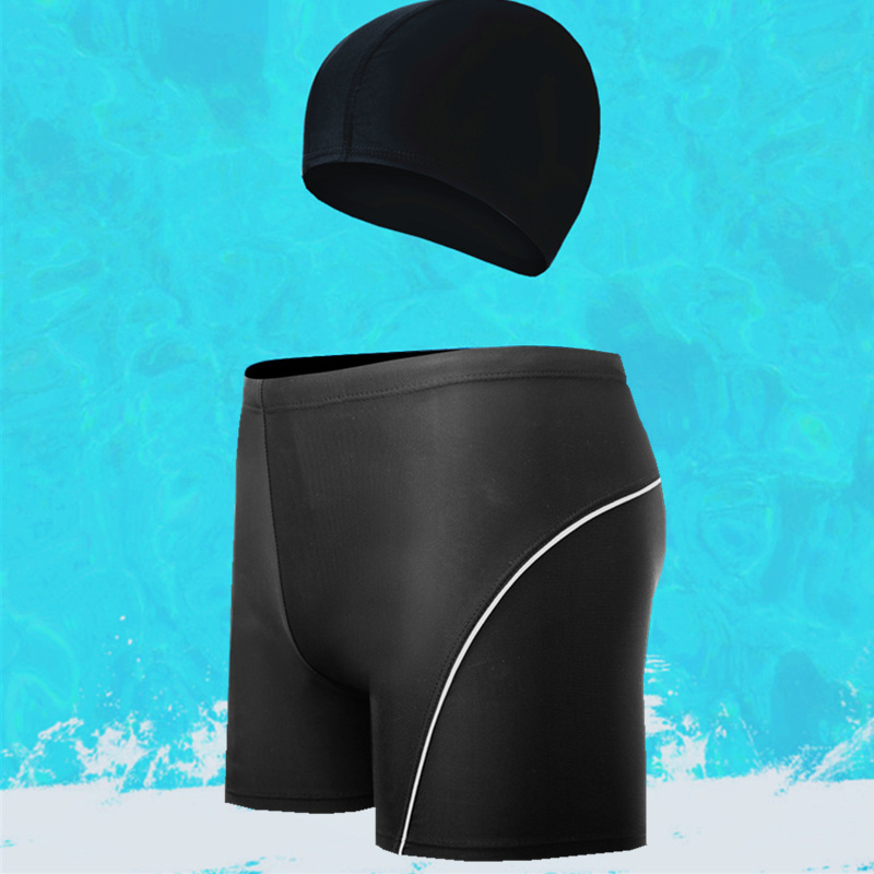 2801 흰색 줄무늬 (모자 포함)