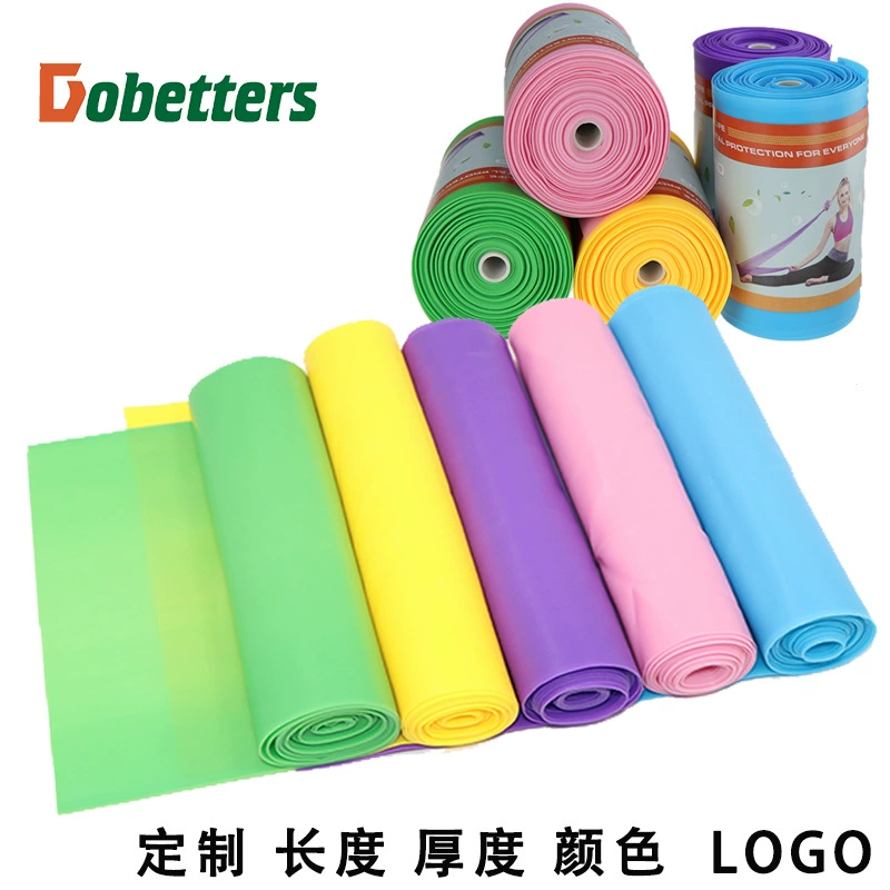 TPE Натяжное кольцо Йога Эластичный ремень эластичный ремень Натяжное сопротивление ремень Фитнес Натяжной ремень Натяжной трос