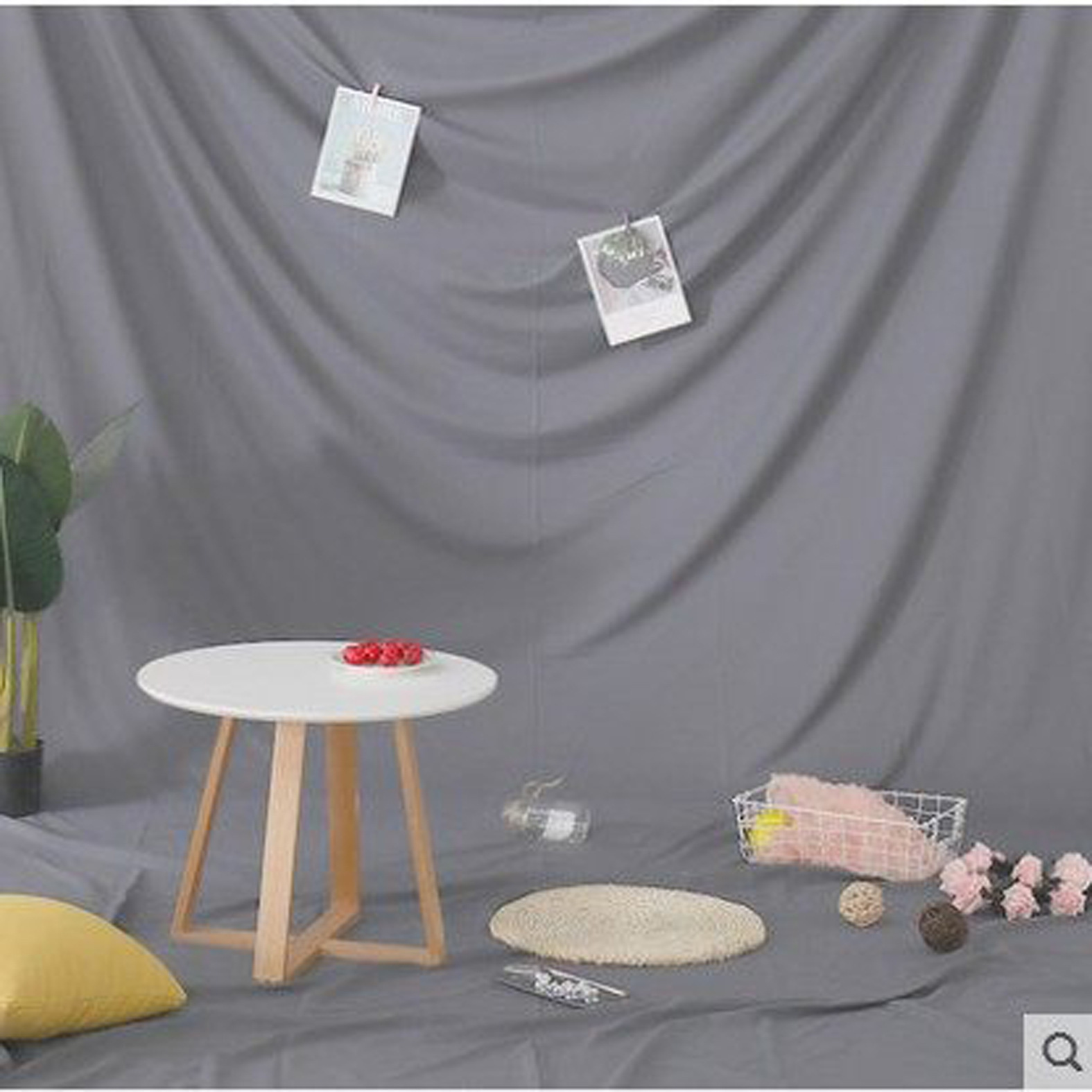 Pantalla verde recorte de tela FOTOGRAFÍA recorte verde transmisión en vivo Negro Azul cortina de tela de fondo tiro colgando paño verde