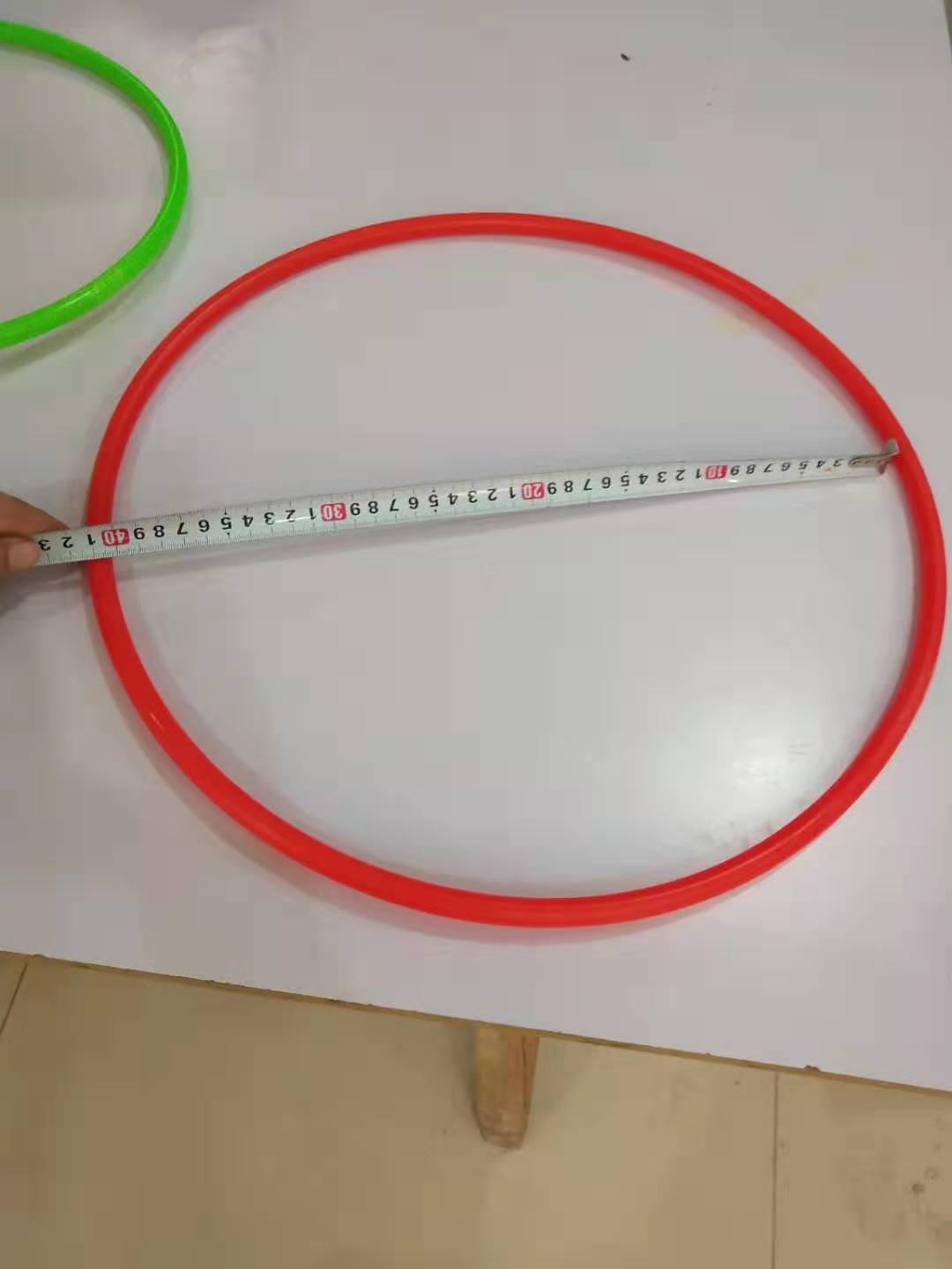 The hollow circle set of plastic circle wholesale night market stalls circle toys plastic circle throw circle fuck games