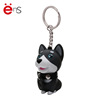 Doll, cartoon keychain, car keys suitable for men and women, pendant, bag decoration for elementary school students, South Korea