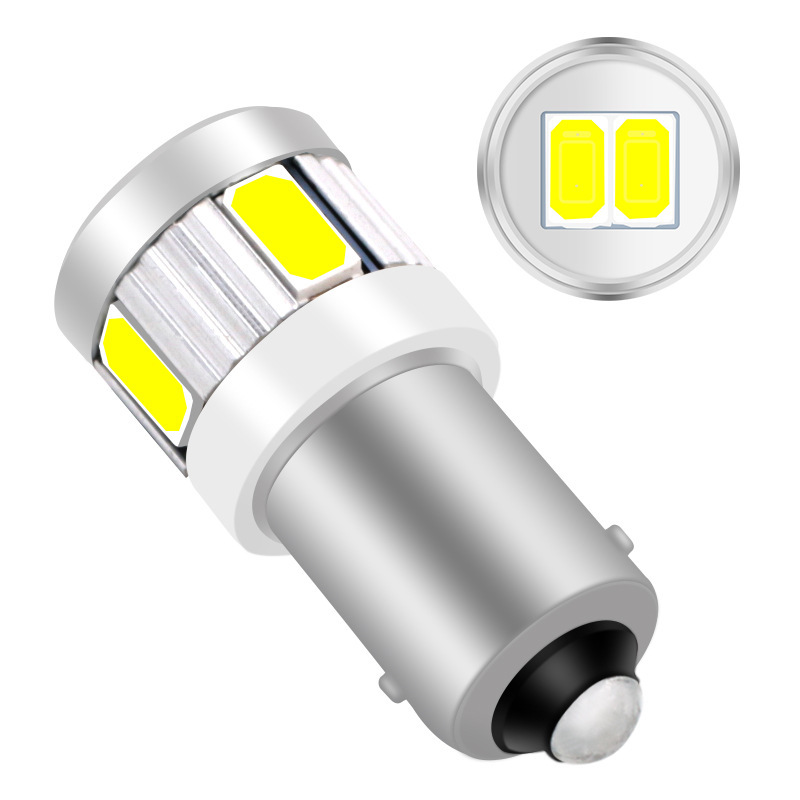 Luz LED instrumento Ba9S 5730 6smd Techo Luz de lectura corriente constante ahorro de energía luz de la matrícula luz de la anchura del coche