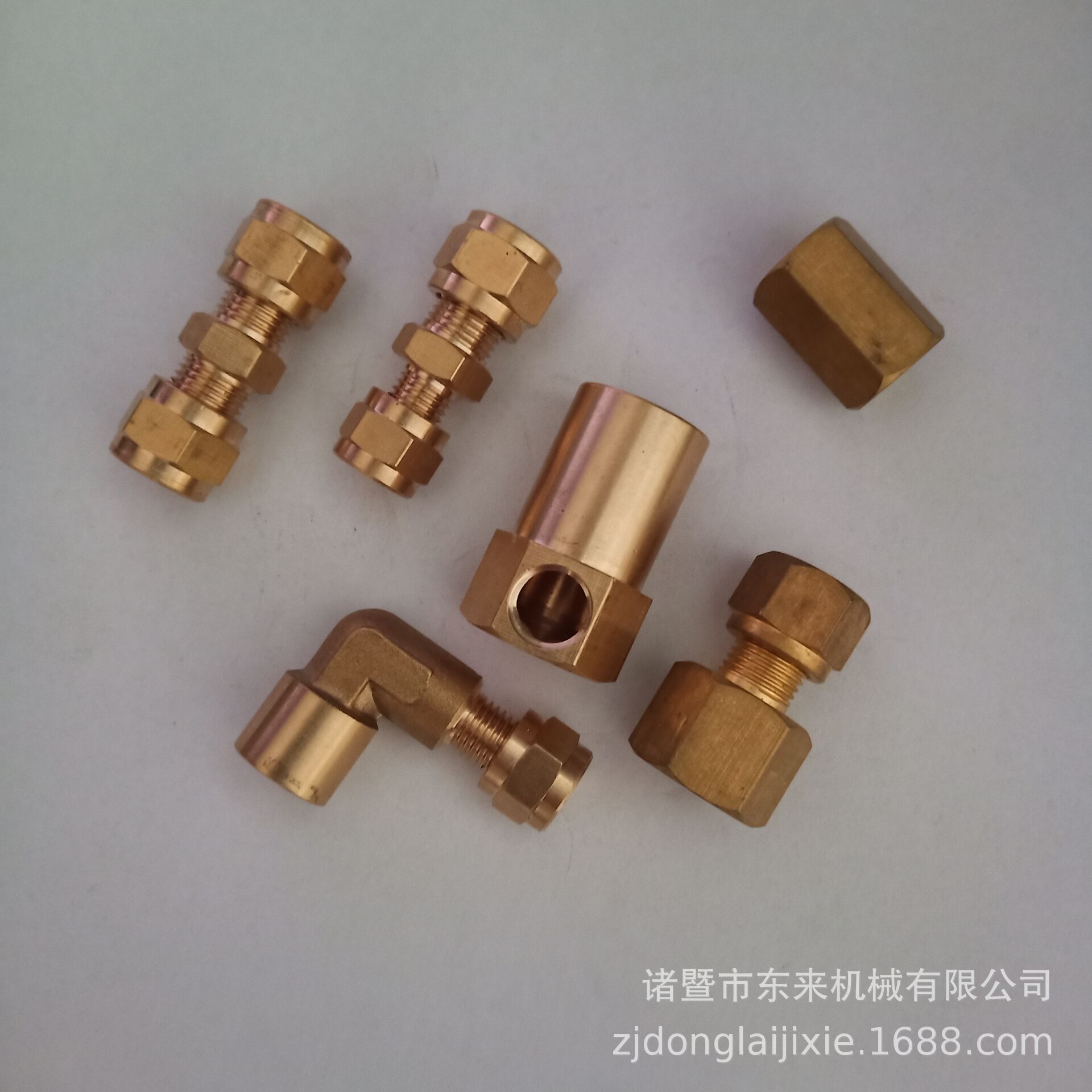 甲醇炉头配件 醇基燃料炉头配件  4-6分卡套接头