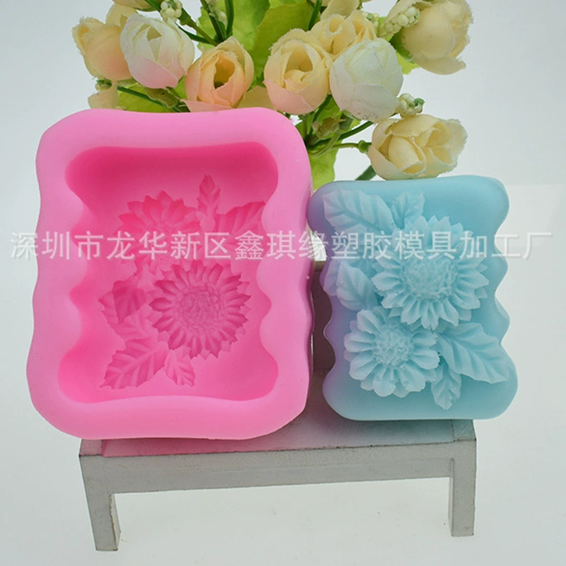 Silicone fondant, acrylic ice cubes, decorations, handmade