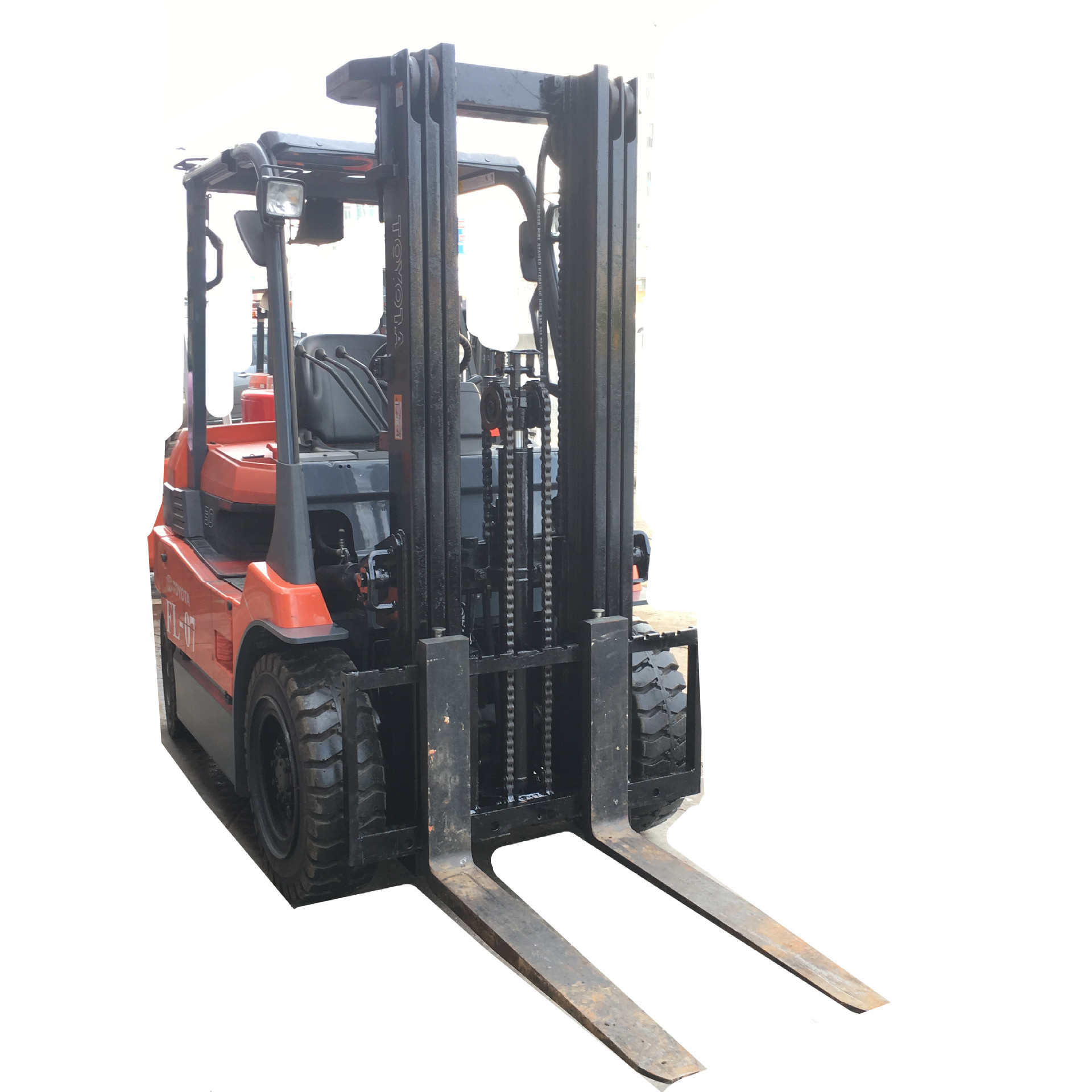 3吨叉车 二手进口原装丰田3吨电动叉车 3吨丰田电瓶叉车升高4.7米