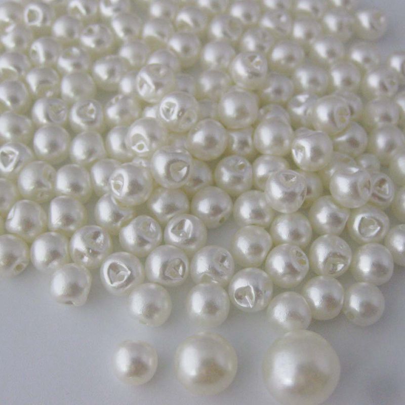 In stock 6mm/8mm/10mm/12mm dark eye plastic pearl button edge hole women's shirt button In stock 6mm/8mm/10mm/12mm dark eye plastic pearl button edge hole women's shirt button