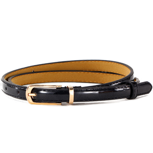 Korean style pin buckle all-match dress belt female manufacturer women's fine candy color decorative belt one piece drop belt