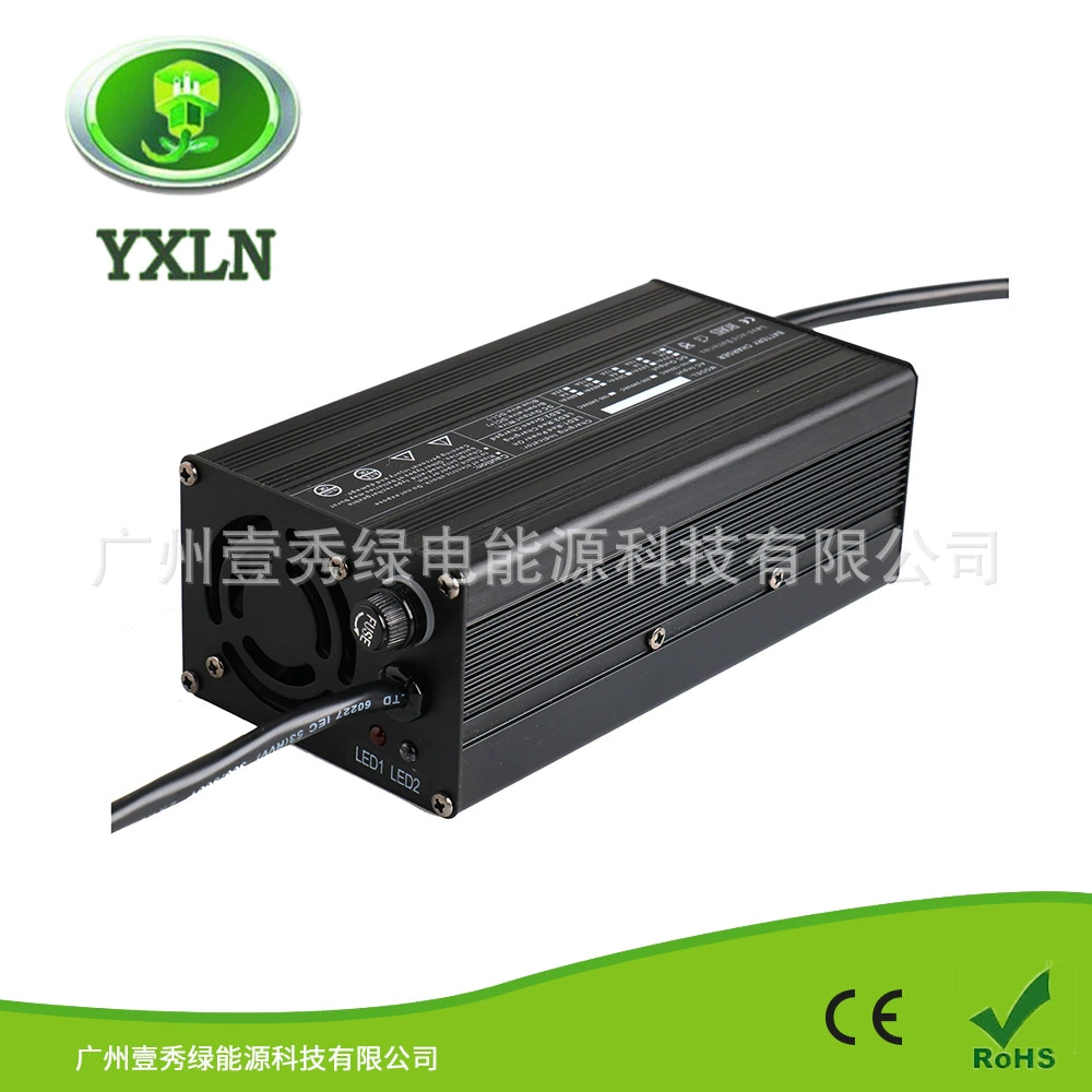 400 Вт серия 12V24V36V48V60V72V литий-железо-фосфатное зарядное устройство автомобильное зарядное устройство может быть экспортировано