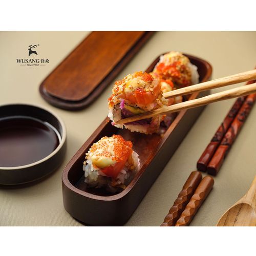 YFJY Japanese-style household kitchen utensils chopsticks light luxury retro daily household one person one chopstick extended hot pot chopsticks single or double pack