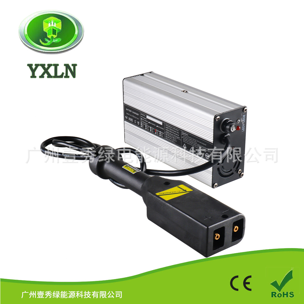 36V5A高尔夫球车 大圆头 RXV 小八角 平角头充电器批发