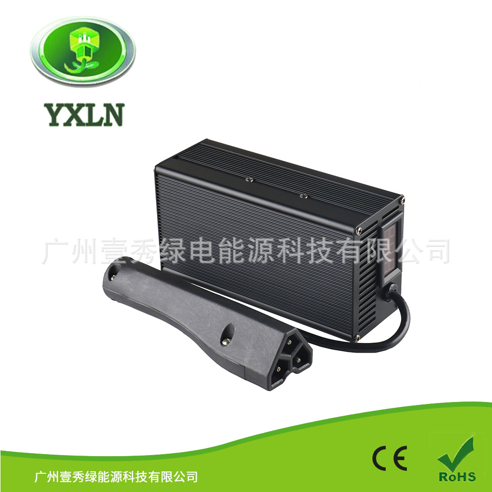400W 高尔夫球车充电器RXV接头电池充电器110vac/220vac