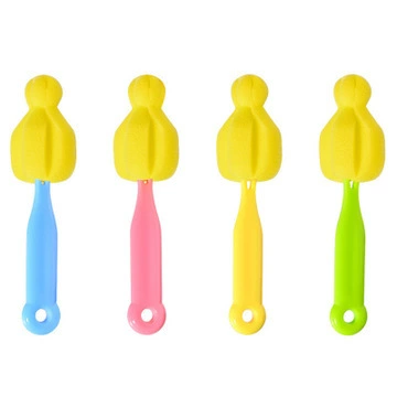 Щетка для чашек губка щетка для сосков щетка для чистки детских бутылочек Детская щетка для сосков с широким горлом щетка для сосков детская губка щетка