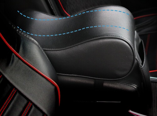 Wholesale supply of auto portable two-in-one armrest pad type armrest box cushion elbow rest, dropshipping one piece