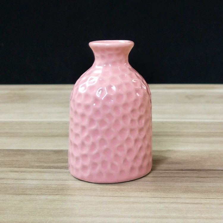 Мини-ваза для ароматерапии, европейский стиль, 4.5×4.5×7.5 см, assorted colors