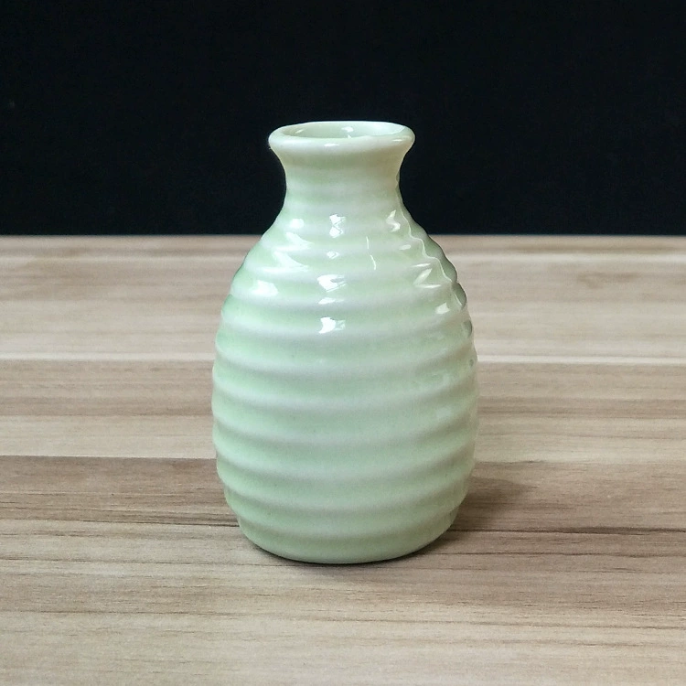 Мини-ваза для ароматерапии, европейский стиль, 4.5×4.5×7.5 см, assorted colors
