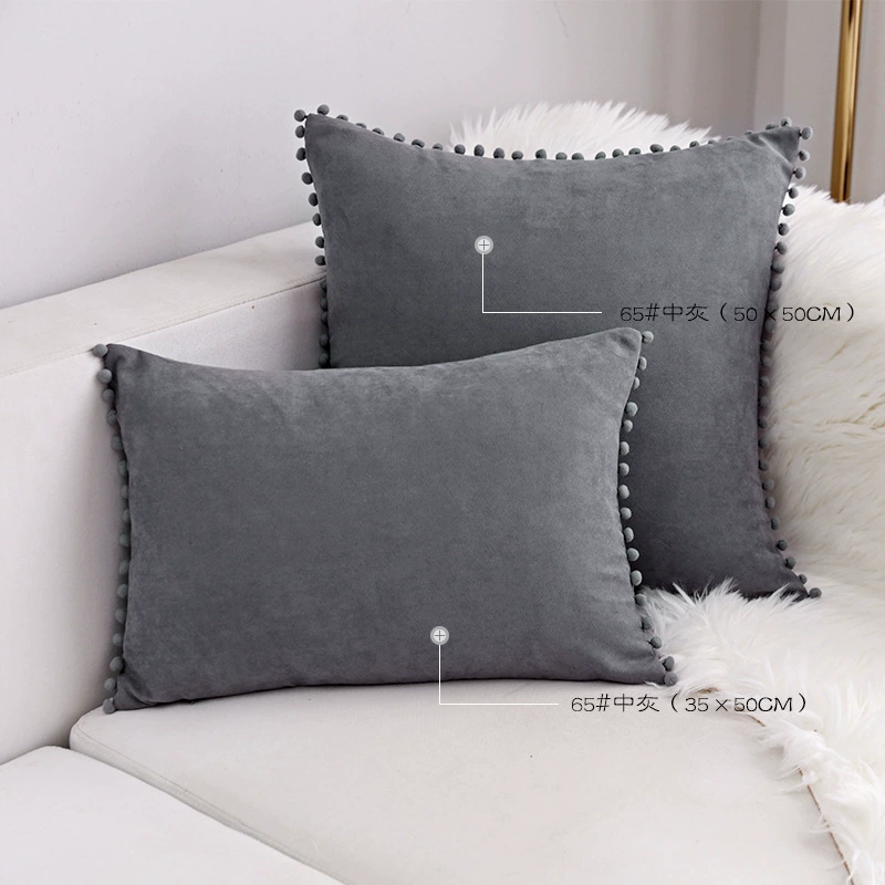 INS Wind Cross - border Blippot Booth Bottom Poly Suyerse Cushion Cushion Cushion Sofa Car Pillow Case Locked Pillow оптовая продажа плюш