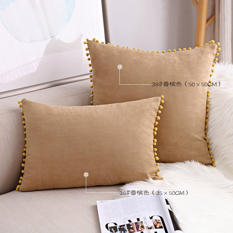 INS Wind Cross - border Blippot Booth Bottom Poly Suyerse Cushion Cushion Cushion Sofa Car Pillow Case Locked Pillow оптовая продажа плюш