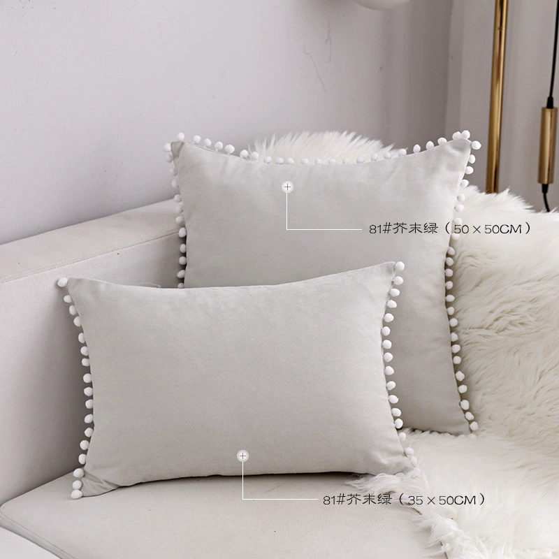 INS Wind Cross - border Blippot Booth Bottom Poly Suyerse Cushion Cushion Cushion Sofa Car Pillow Case Locked Pillow оптовая продажа плюш