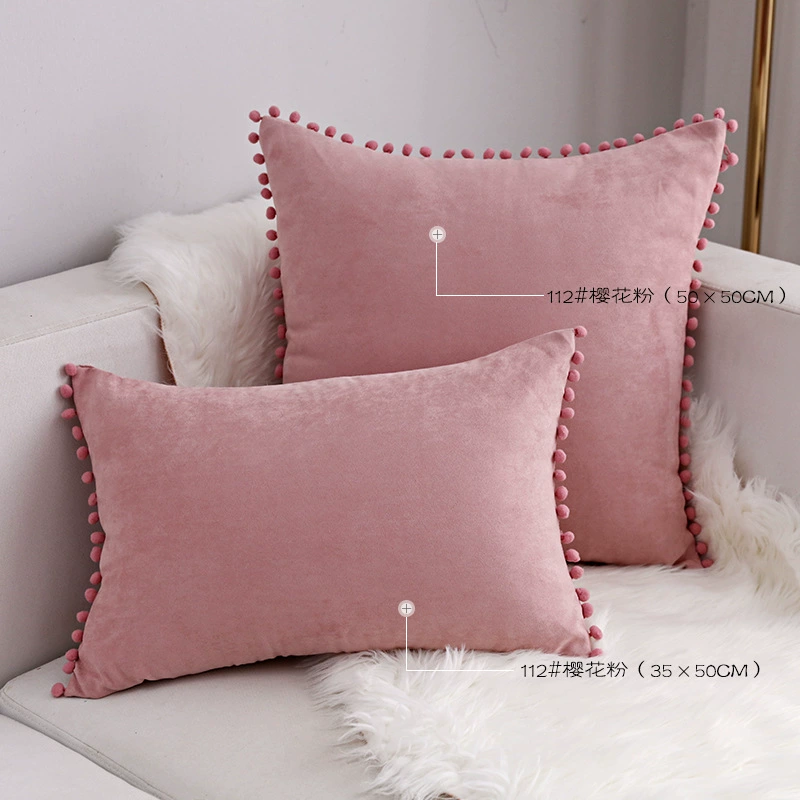 INS Wind Cross - border Blippot Booth Bottom Poly Suyerse Cushion Cushion Cushion Sofa Car Pillow Case Locked Pillow оптовая продажа плюш