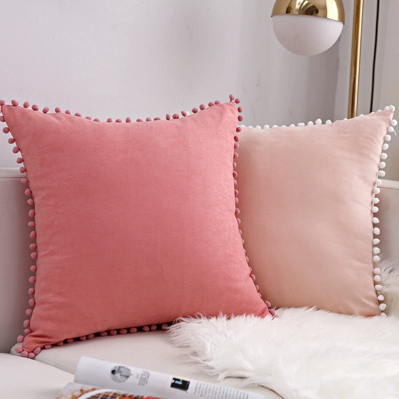 INS Wind Cross - border Blippot Booth Bottom Poly Suyerse Cushion Cushion Cushion Sofa Car Pillow Case Locked Pillow оптовая продажа плюш