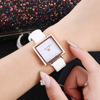 Watch, fashionable classic square quartz watches