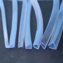 定制橡胶密封条橡胶硅胶管透明橡塑软管 弹性体密封条 防水橡胶条